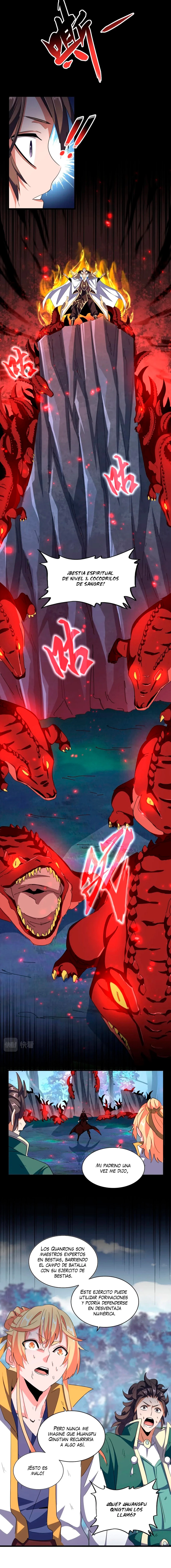 Emperador magico (magic emperor) > Capitulo 325 > Page 101